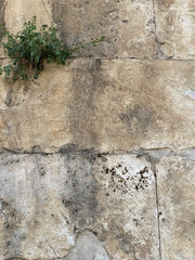 walls in Antalya, Turkey. historical buildings