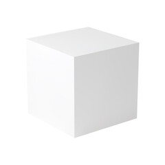 Realistic Cube Illustration