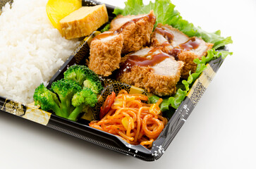 豚ヒレカツ弁当