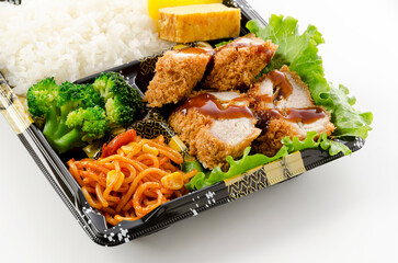 豚ヒレカツ弁当