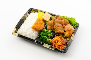 鶏の唐揚げ弁当