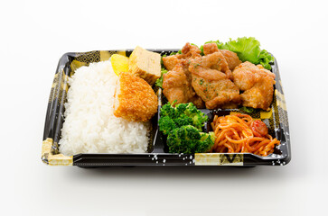 鶏の唐揚げ弁当