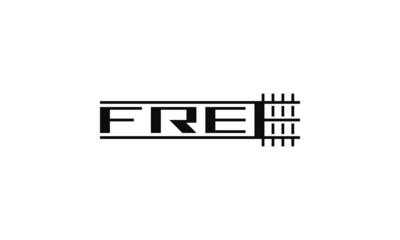 Obraz premium Free typography logo design.