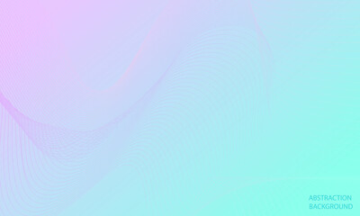 Soft pink, blue background with abstract lines. Pastel colors.