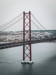 Lissabon Ponte 25 de abril