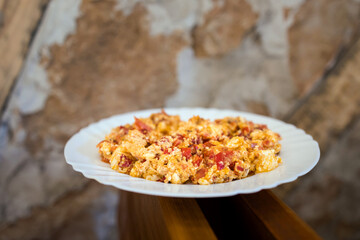 Delicious bulgarian food mish mash