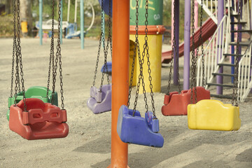 swing on playground