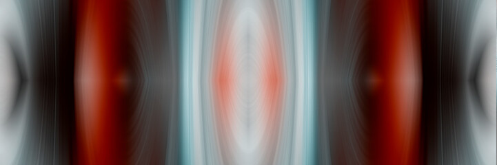 Beautiful abstract pattern, bright colors, symmetry. Panoramic background for use in design, web.