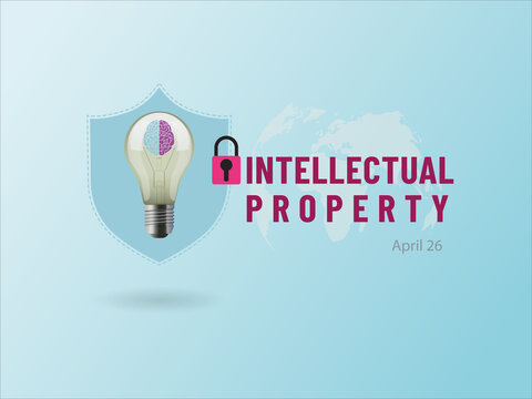 World Intellectual Property Day Vector Illustration