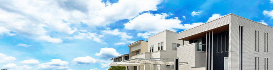 新築分譲地　戸建て住宅