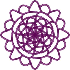 Mandala flower 