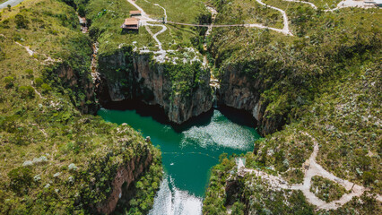 Canyons of Furnas, Capitólio, Minas Gerais, Brazil