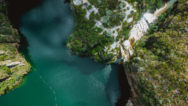 Canyons of Furnas, Capit&oacute;lio, Minas Gerais, Brazil