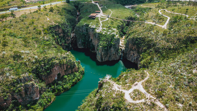 Canyons of Furnas, Capit&oacute;lio, Minas Gerais, Brazil