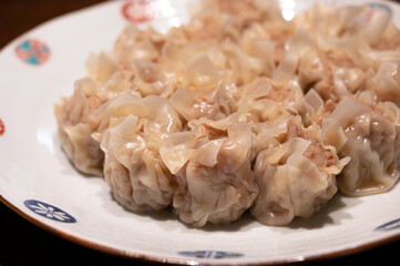 たくさんの焼売