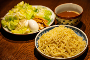 魚介豚骨つけ麺