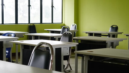 interior of a office