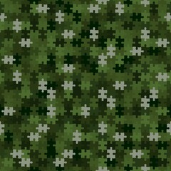 Fototapeta premium Abstract background, fashion or fabric design. Repeating vector backdrop