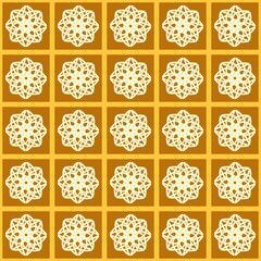 Colored Vector Pattern