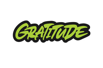 Gratitude logo design