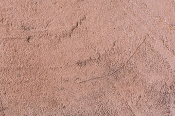 Old brown light background concrete plaster wall rough texture cement abstract