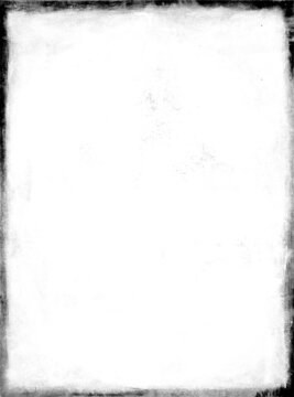 Fondo o banner grunge, retro abstracto en tono blanco sucio. Ilustración abstracta de textura de papel sucio y manchado