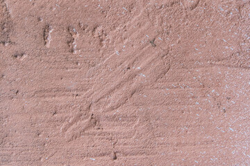 Old brown light background concrete plaster wall rough texture cement abstract