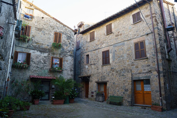 Bolsena, medieval city in Viterbo province