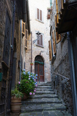 Fototapeta na wymiar Bolsena, medieval city in Viterbo province