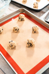 Chewy oatmeal raisin cookies