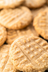 Peanut butter cookies