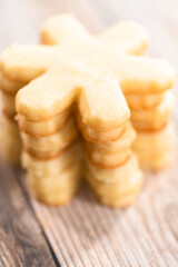 Fototapeta na wymiar Sugar cookies