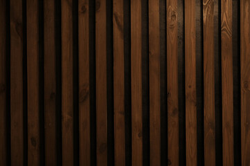 Wooden stripes as a background for writing text. wooden abstraction