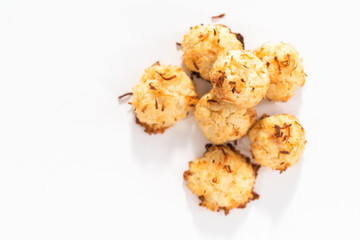 Coconut cookies