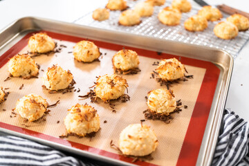 Coconut cookies