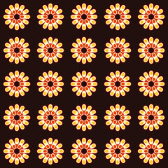 Colored Vector Pattern