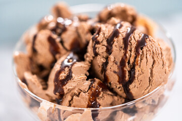 Chocolate ice cream