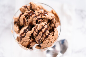 Chocolate ice cream