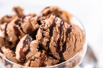 Chocolate ice cream