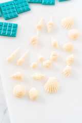 Mini mermaid chocolate bars