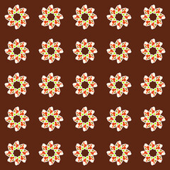 Colored Vector Pattern