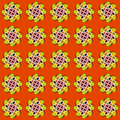 Colored Vector Pattern