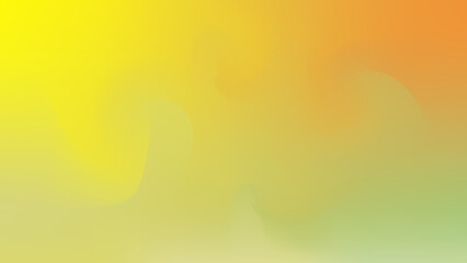 abstract smooth blur yellow and green mesh color gradient background for website banner and paper card decorative design

