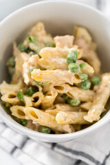 Macaroni Salad with Chicken