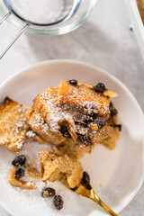 Bread pudding