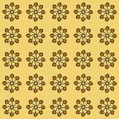 Colored Vector Pattern