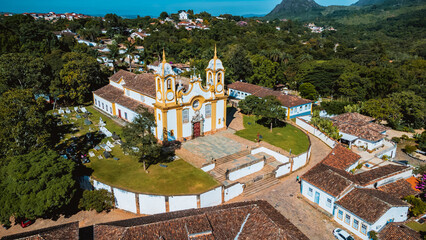 Anthony's Mother Church, Tiradentes, Minas Gerais, Brazil