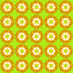 Colored Vector Pattern