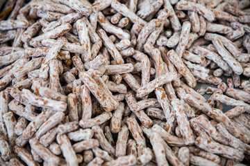 Sweet old-fashioned sweets from childhood memories, Korean sweets, candy,