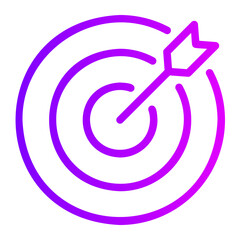 mission gradient icon